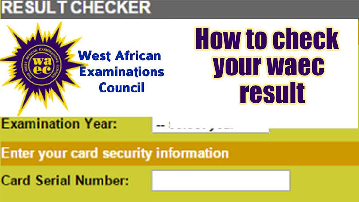 How to check waec result