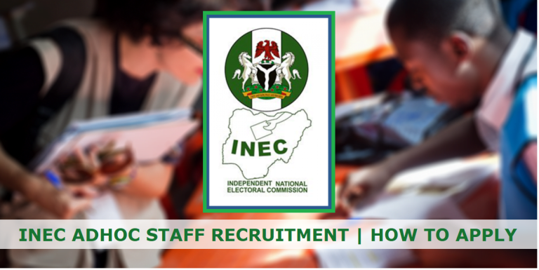 INEC Adhoc Staff Recruitment Portal 2024/2025: How to Apply and What You Need to Know