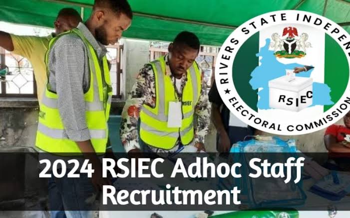 RSIEC Adhoc Recruitment 2024