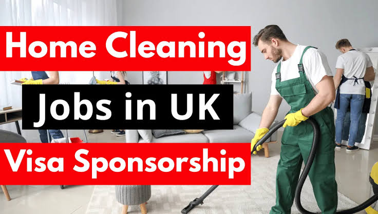 Visa Sponsorship for Cleaning Jobs