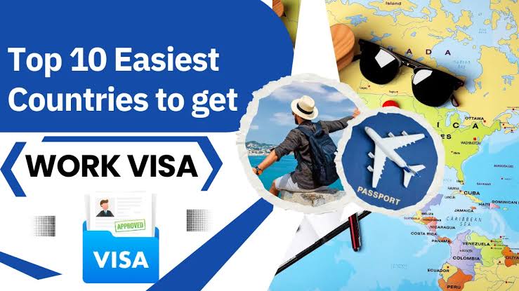 Easiest countries for skilled work visa